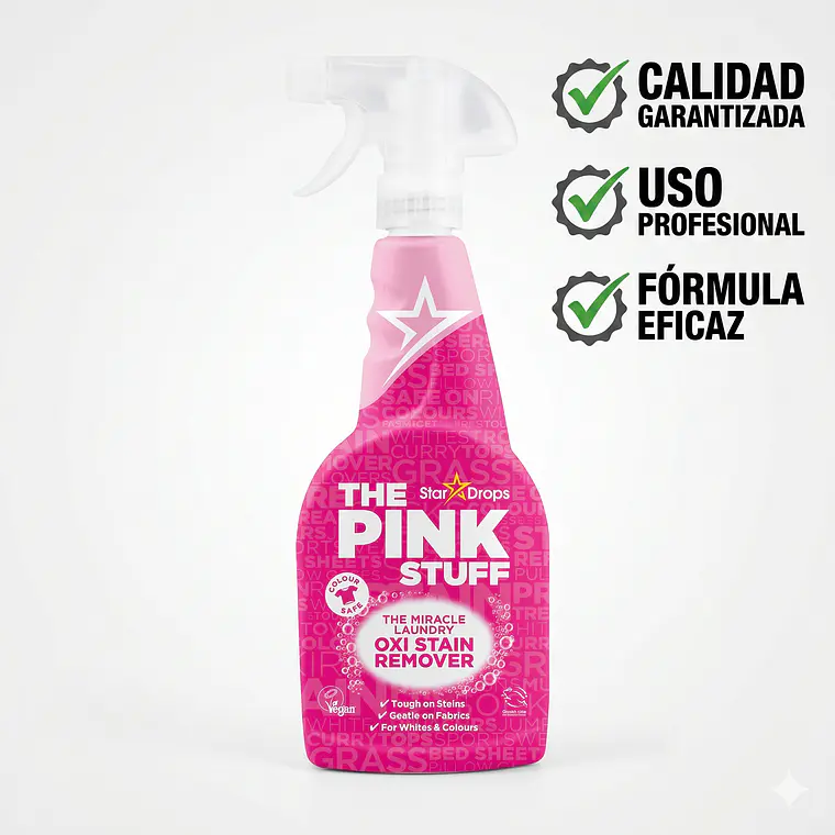 Quitamanchas Oxi Prelavado The Pink Stuff 500ml 5