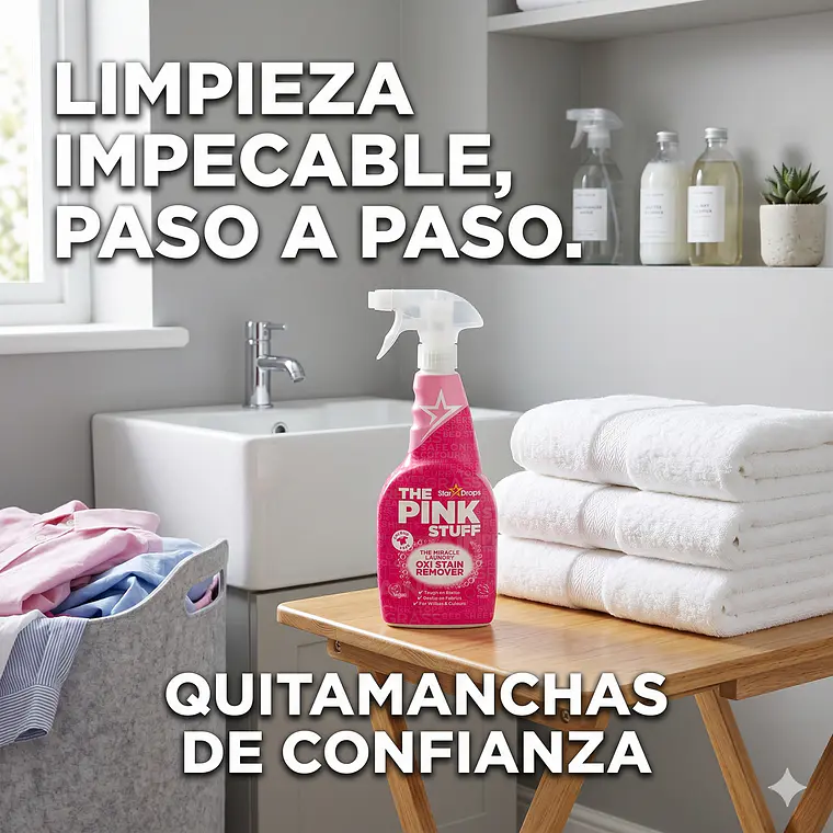 Quitamanchas Oxi Prelavado The Pink Stuff 500ml 6