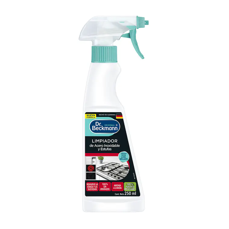 Limpiador Acero Inoxidable Dr. Beckmann 250ml 1
