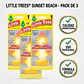 Aromatizante Pino Sunset Beach Little Trees x3 - Miniatura 5