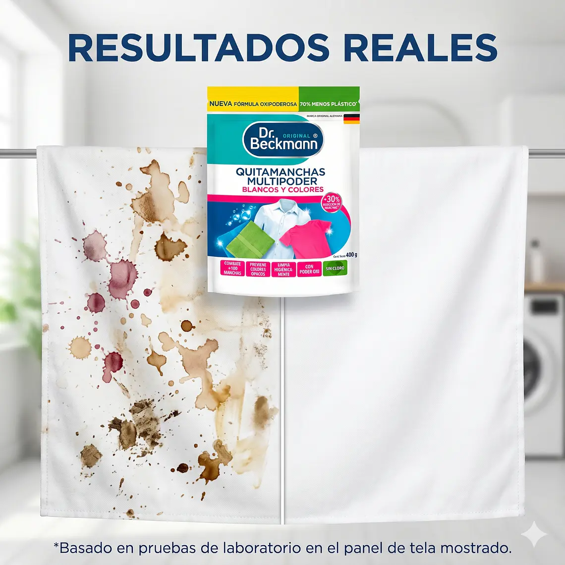 Quitamanchas Blancos Y Colores Dr. Beckmann 400gr 5