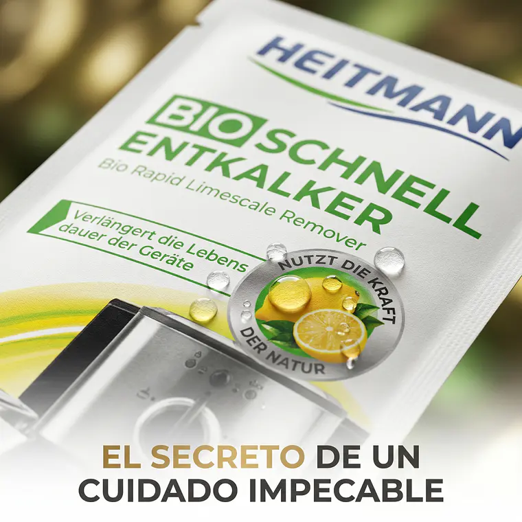 Descalcificador Heitmann Cafeteras y Hervidores 2x25g 7