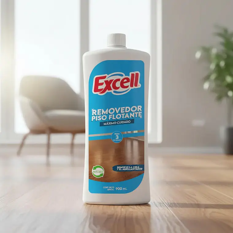 Removedor De Abrillantador De Piso Flotante Excell 900 Ml 2