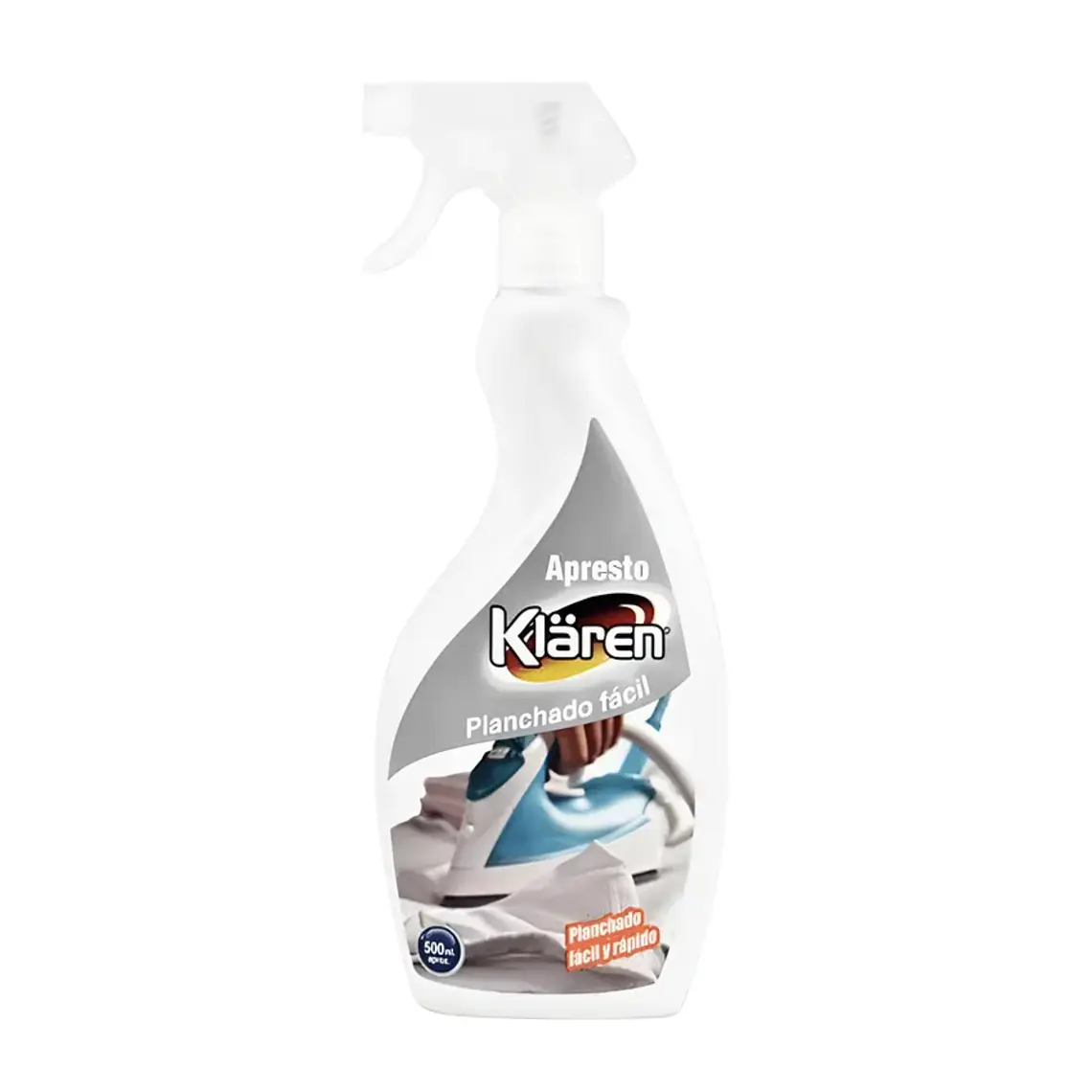 Apresto Planchado Klaren 500ml 1