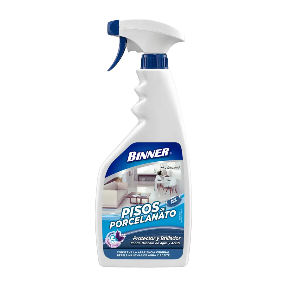 Limpiador Protector Porcelanato Binner 700ml 1