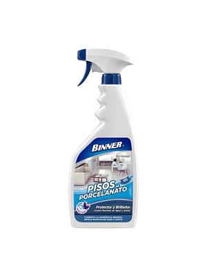 Limpiador Protector Porcelanato Binner 700ml
