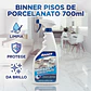 Limpiador Protector Porcelanato Binner 700ml - Miniatura 3