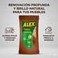 Toallitas Alex Renovadoras Para Muebles 30 Unid - Miniatura 2