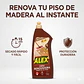 Cera Líquida Renovadora Alex 900ml - Madera y Laminados - Miniatura 2