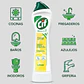 Cif Crema Limpiador Multiuso Limon 750g Bioactive - Miniatura 3