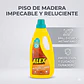 Cera Líquida Autobrillante Alex Piso Madera 750ml - Miniatura 2