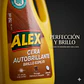 Cera Líquida Autobrillante Alex Piso Madera 750ml - Miniatura 8