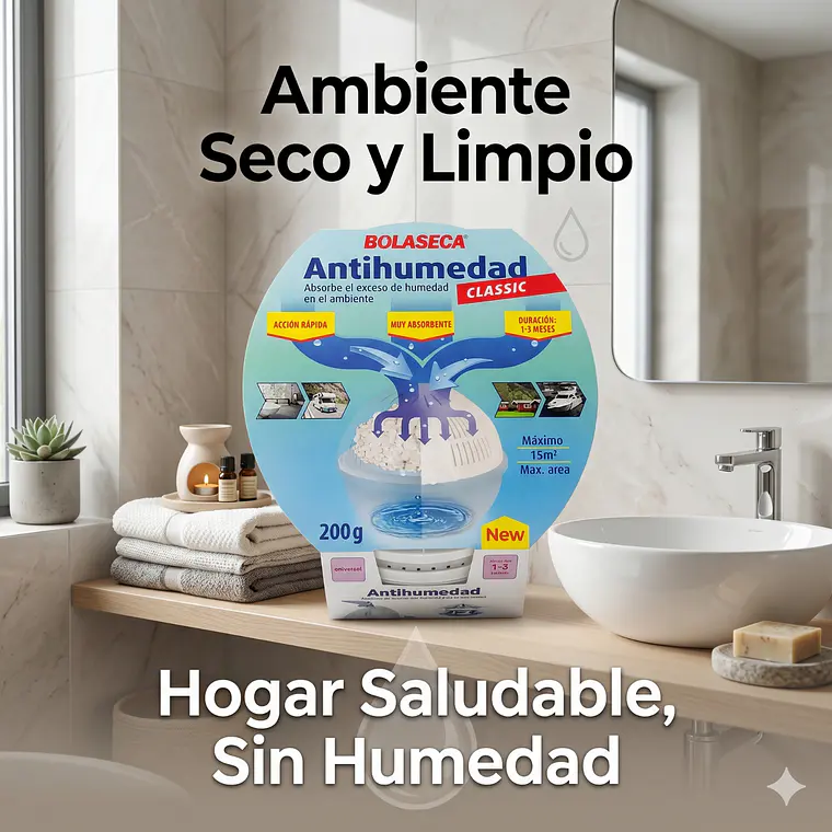 Sistema Antihumedad Bolaseca Con Su Recarga 200gr 6