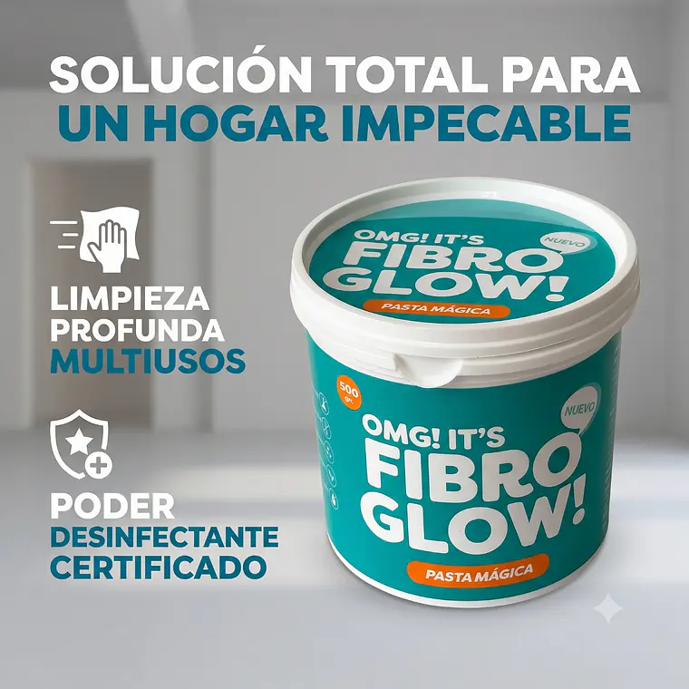 Pasta Multiuso Fibro 500g - Desinfectante Multiusos 2