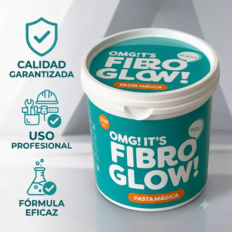 Pasta Multiuso Fibro 500g - Desinfectante Multiusos 5