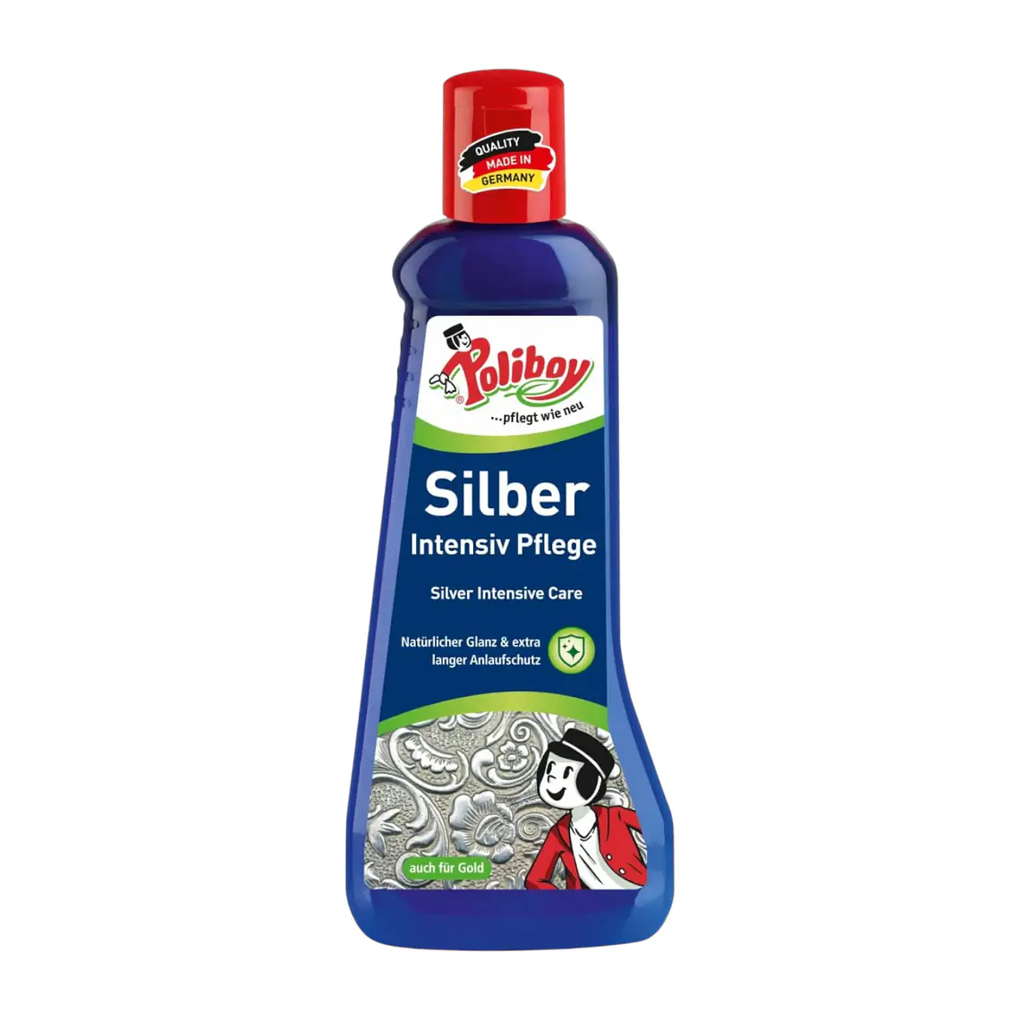Limpiador Cuidados Plata Intensivo 200 Ml 1