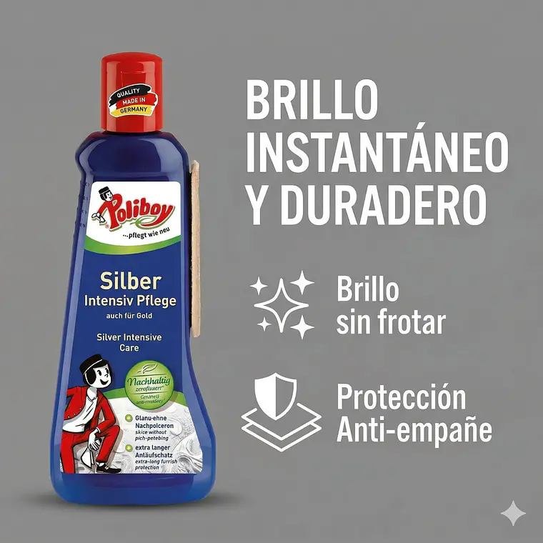 Limpiador Cuidados Plata Intensivo 200 Ml 2