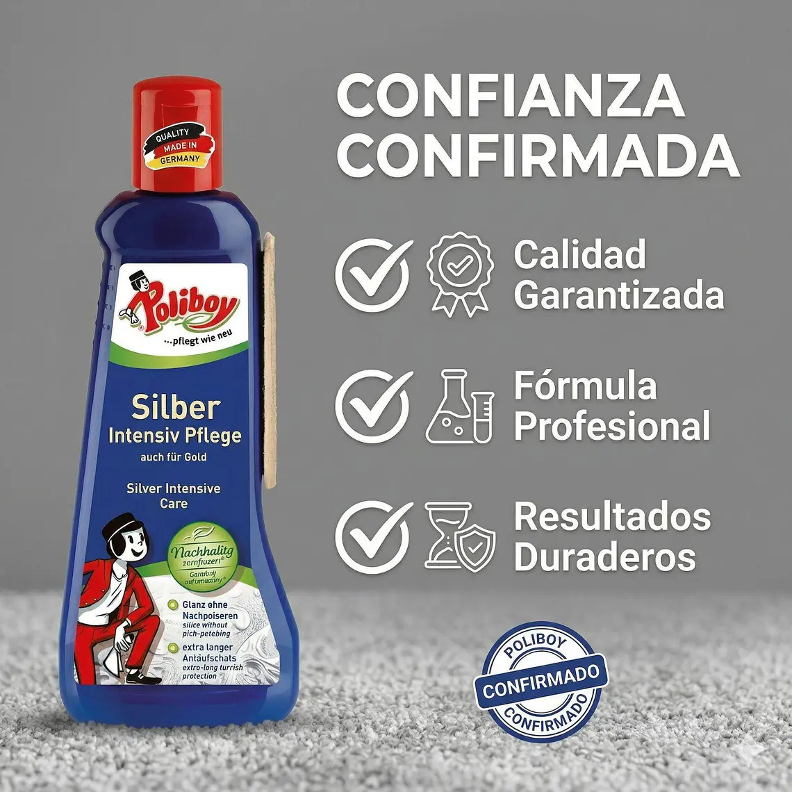 Limpiador Cuidados Plata Intensivo 200 Ml 6