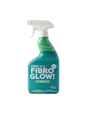 Limpiador Baño Fibro Glow Gatillo 750ml Vegano