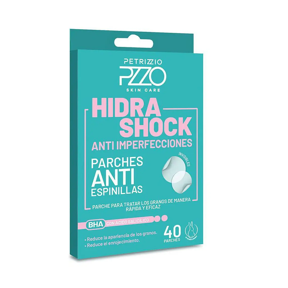 Parches Antiespinillas Petrizzio HidraShock 40 Unid 1