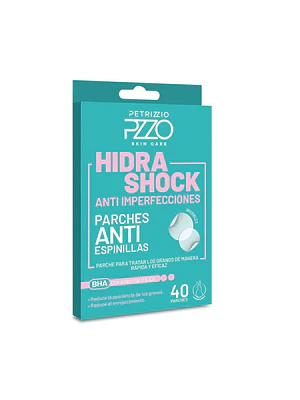 Parches Antiespinillas Petrizzio HidraShock 40 Unid