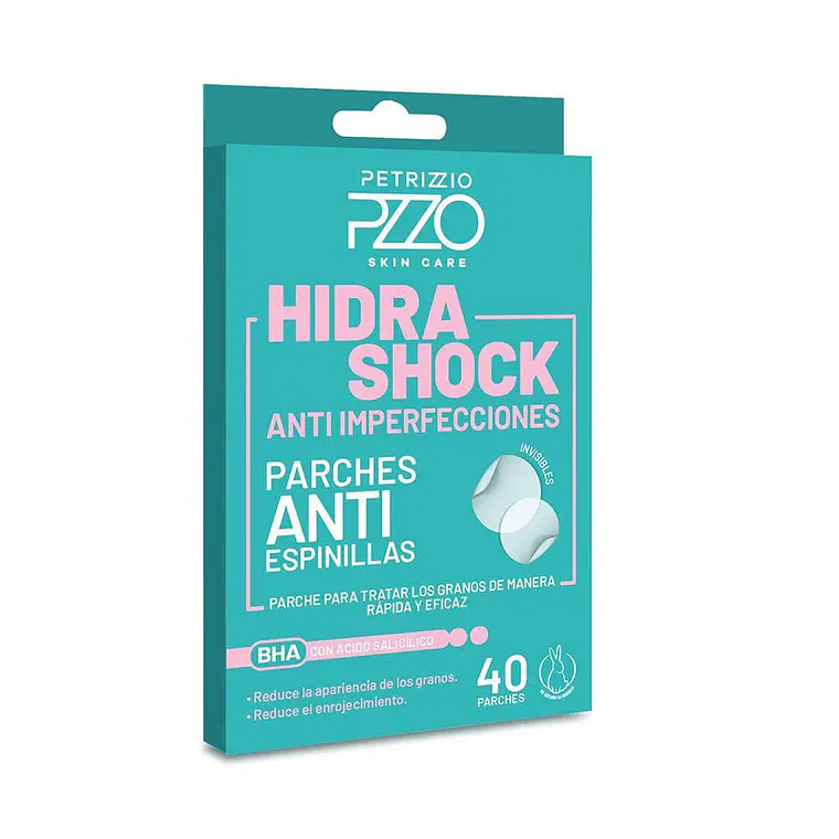 Parches Antiespinillas Petrizzio HidraShock 40 Unid 1