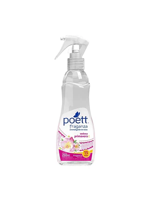 Aromatizante Telas Poett Sedosa Primavera 250ml