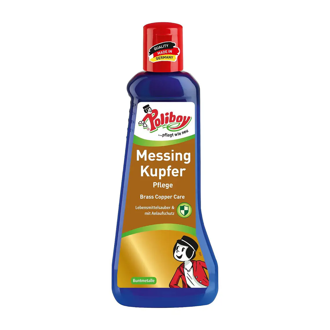 Limpiador Pulidor Cobre Laton Poliboy 200ml 1