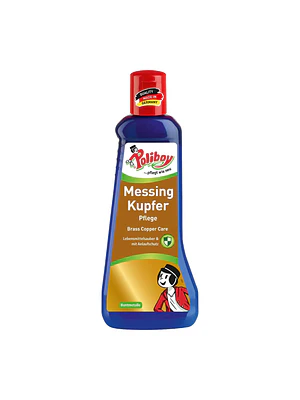 Limpiador Pulidor Cobre Laton Poliboy 200ml