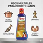Limpiador Pulidor Cobre Laton Poliboy 200ml - Miniatura 3