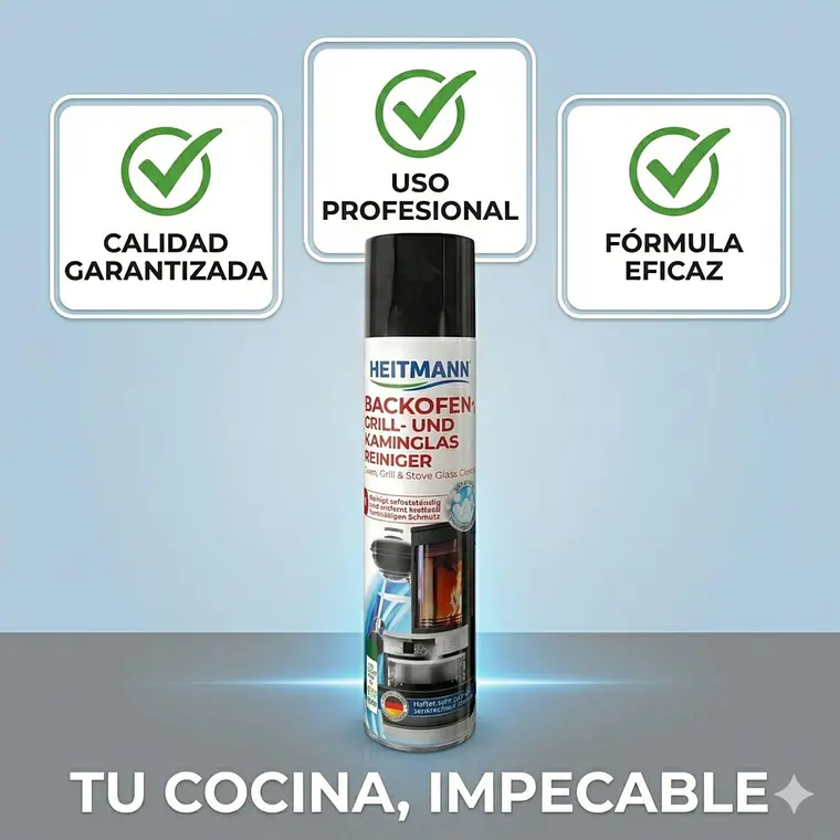 Limpiador Horno, Parrilla Y Chimenea 400ml 6