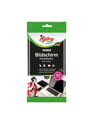 Toallitas Limpiadoras Pantallas Celular Notebook 30 Und