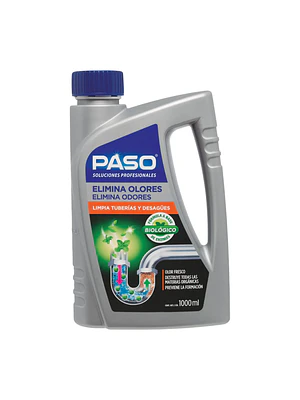 Desatascador Cañerías Elimina Olores Biológico Preventivo 1l