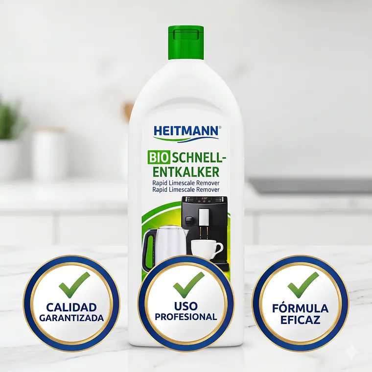 Descalcificador Limpiador De Cafeteras Y Hervidores 250ml 6