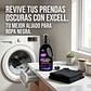 Detergente Liquido Ropa Negra Oscura Excell 1L 20 Lav - Miniatura 6
