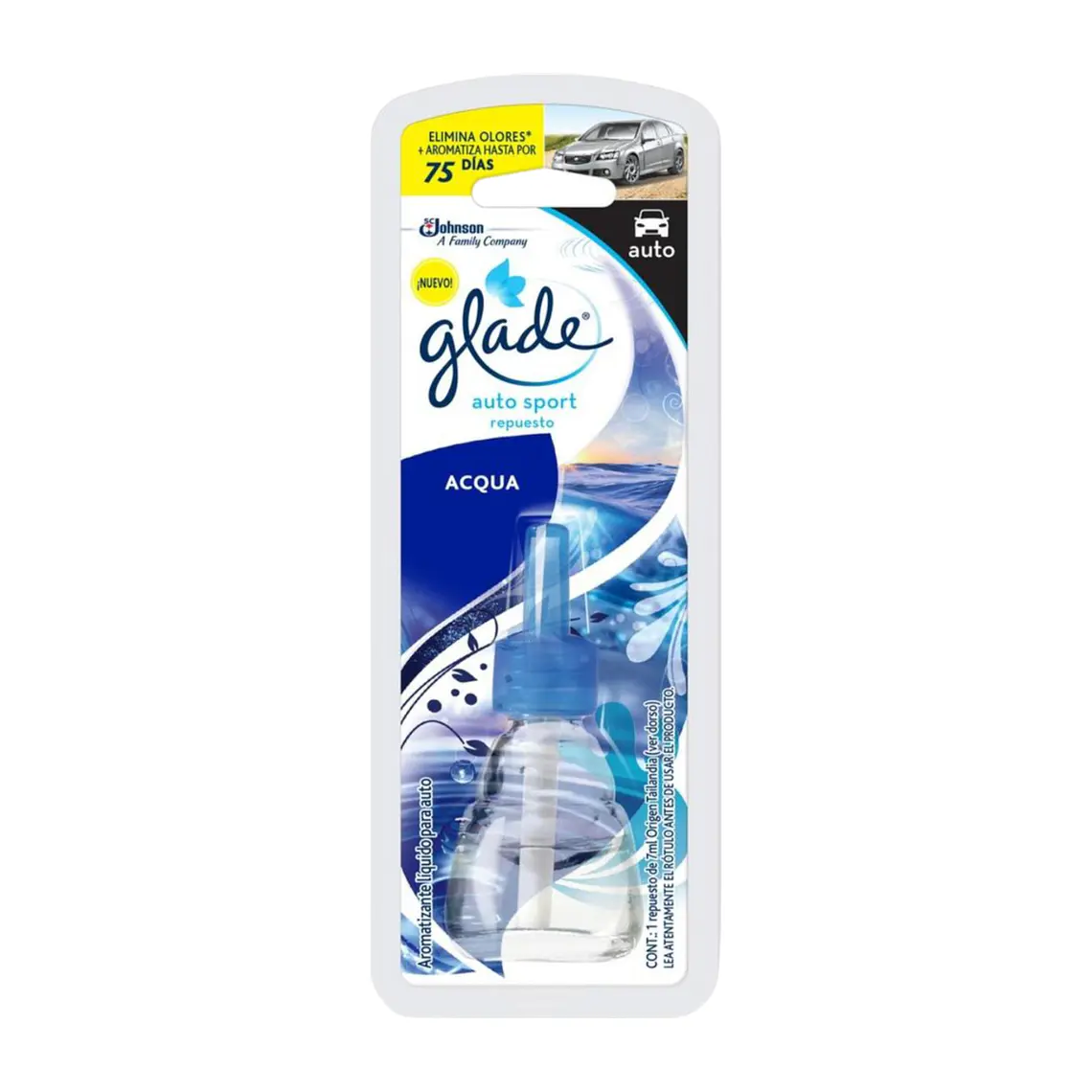 Recarga Aromatizante Glade Acqua 7ml 1