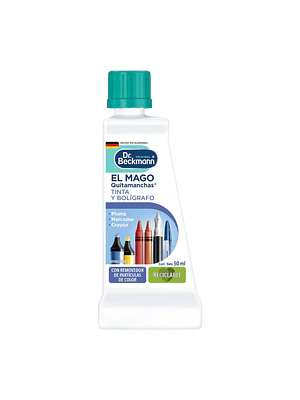 Quitamanchas Tinta y Bolígrafo Dr. Beckmann 50ml