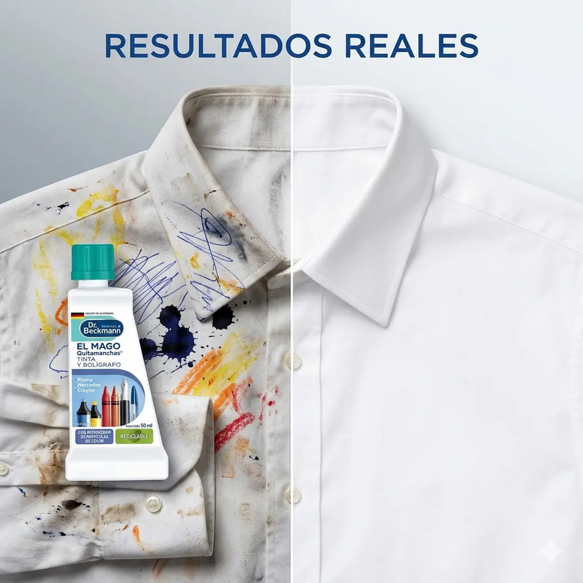 Quitamanchas Tinta y Bolígrafo Dr. Beckmann 50ml 3