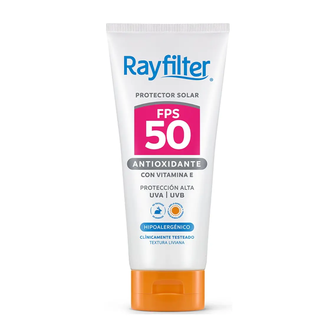 Protector Solar FPS50 Antioxidante Rayfilter 190g 1