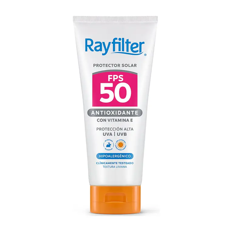 Protector Solar FPS50 Antioxidante Rayfilter 190g 1