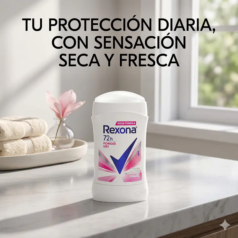 Desodorante Rexona Women Powder Dry Barra 50g 6