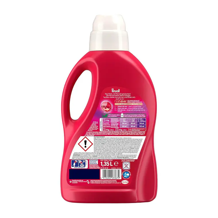 Perwoll Detergente Ropa Colores Vivos 1.35L 27 Lavados 2