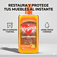 Virginia Lustra Muebles Naranja Natural 260ml - Miniatura 2