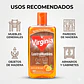 Virginia Lustra Muebles Naranja Natural 260ml - Miniatura 3
