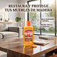 Virginia Lustra Muebles Naranja Natural 260ml - Miniatura 6