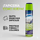 Limpiador Tapicería Telas Alfombras Binner Espuma 400ml - Miniatura 2