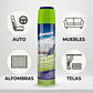 Limpiador Tapicería Telas Alfombras Binner Espuma 400ml - Miniatura 3