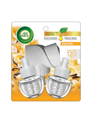 Aparato Electrico Air Wick Vainilla + 2 Repuestos 21ml