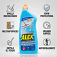 Cera Líquida Incolora Renovadora Alex 900cc - Miniatura 4