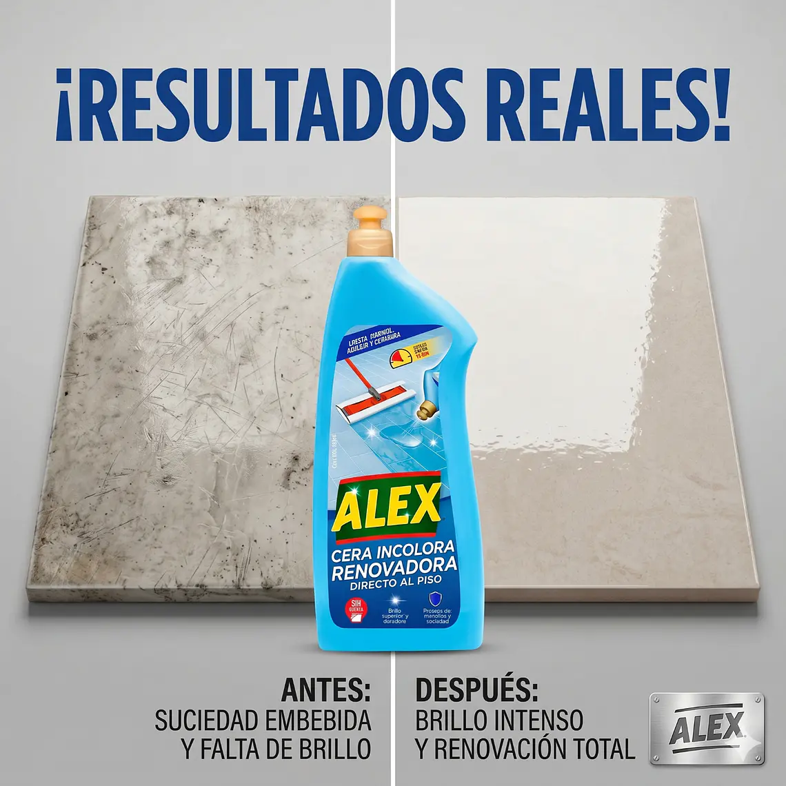 Cera Líquida Incolora Renovadora Alex 900cc 5